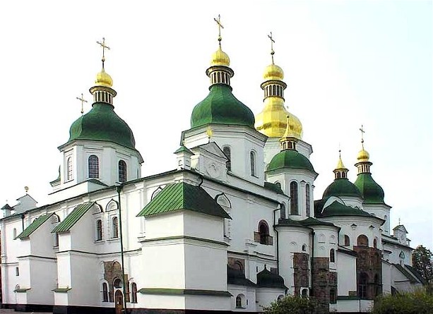 Image - Saint Sophia Cathedral in Kyiv.
